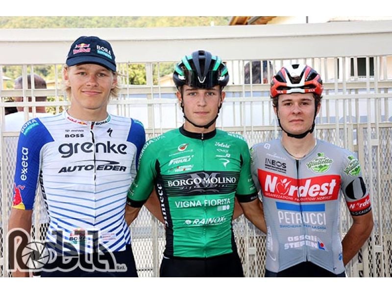 Brandon Fedrizzi vince il Trofeo Paganessi a Vertova